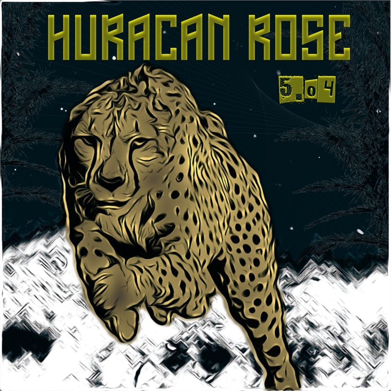 7 pulgadas 5.04 New Album Huracan Rose 2020
